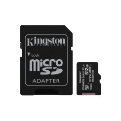 Kingston Canvas Select Plus 512GB microSDXC - High-Speed 100MB/s Performance for All Your Storage Needs!